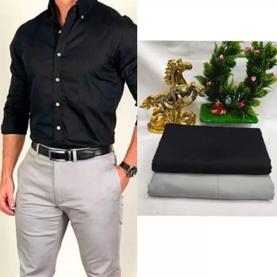 nilkanth Polycotton Solid Shirt & Trouser Fabric