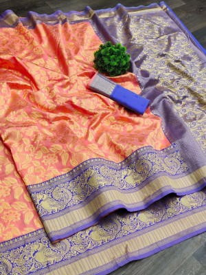 ORGANZA Jacquard Printed Blouse Material