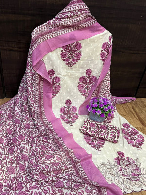 VINAYAKL FASHION Pure Cotton Printed Salwar Suit Material