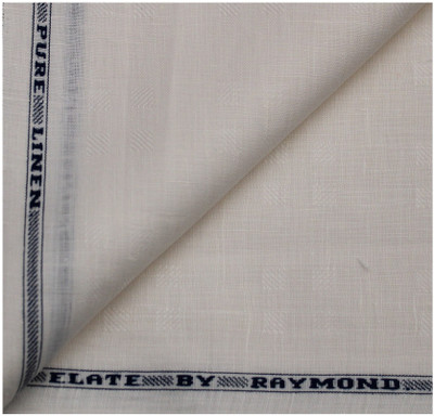 Raymond Linen Self Design Shirt Fabric