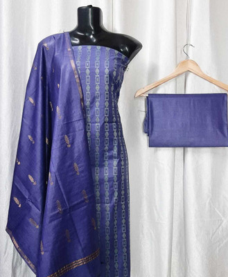 Aamir Fashion Textile Cotton Silk Self Design Salwar Suit Material