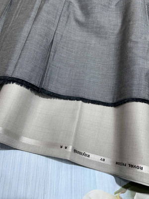 Raymond Pure Cotton Self Design Shirt & Trouser Fabric