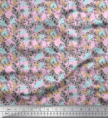 Soimoi Pure Cotton Printed Multi-purpose Fabric