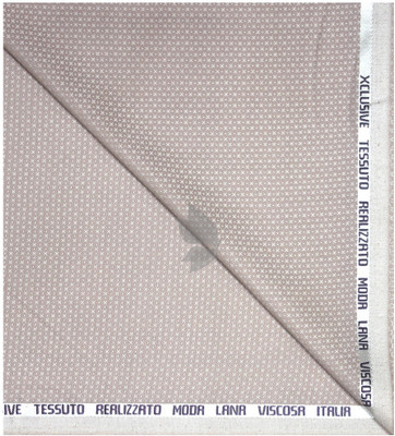 FRANCINI Wool Self Design Suit Fabric
