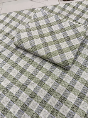 deeva Pure Cotton Geometric Print Multi-purpose Fabric