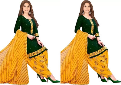 Ananya Fab Crepe Printed Salwar Suit Material