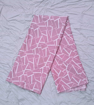 NEEVA Crepe Self Design Multipurpose Running Fabric