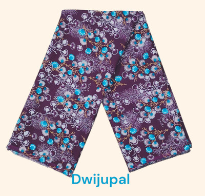 Dwijupal Crepe Printed Kurta Fabric