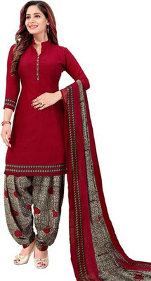 Caoimhe Crepe Printed Salwar Suit Material