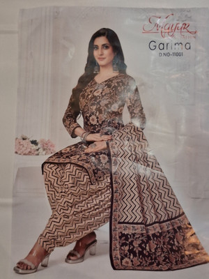 ABCD Pure Cotton Floral Print Salwar Suit Material