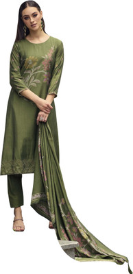 HouseOfCommon Wool Printed Salwar Suit Material