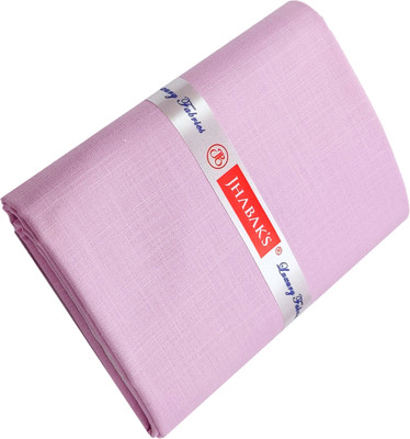 JHABAK'S Cotton Blend Solid Kurta Fabric