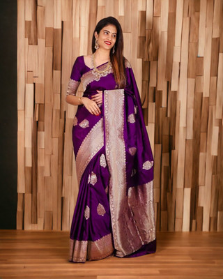 Kanjivaram Jacquard Printed Blouse Material