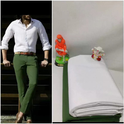 Rekag Polycotton Solid Shirt & Trouser Fabric