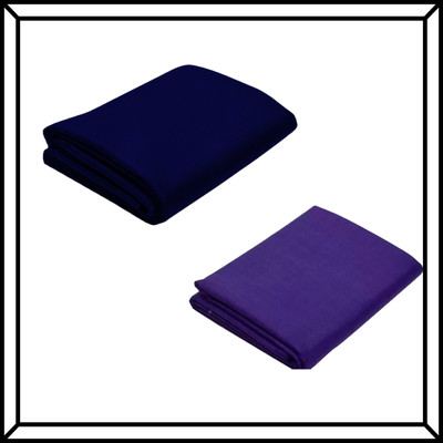 kalhari Cotton Blend Solid Shirt & Trouser Fabric