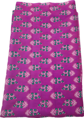 VEENA HANDICRAFT Pure Cotton Printed Salwar Suit Material