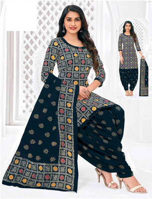 Pranjul fashion limit Pure Cotton Printed Kurta & Churidar Material