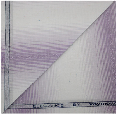 Raymond Pure Cotton Self Design Shirt Fabric