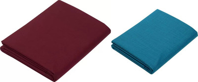 AARVISA Pure Cotton Solid Shirt Fabric