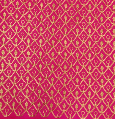 Shantuba Textile Silk Blend Embroidered Blouse Material