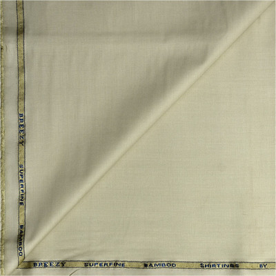 Siyaram's Cotton Blend Self Design Shirt Fabric