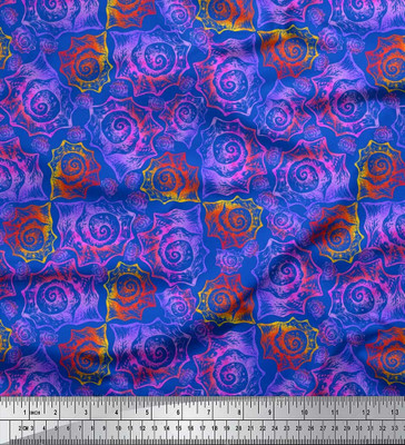 Soimoi Pure Cotton Printed Multi-purpose Fabric