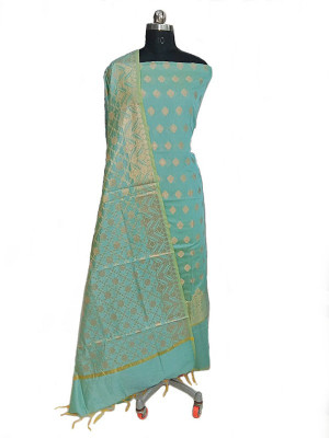 The SDF India Cotton Silk Printed Salwar Suit Material