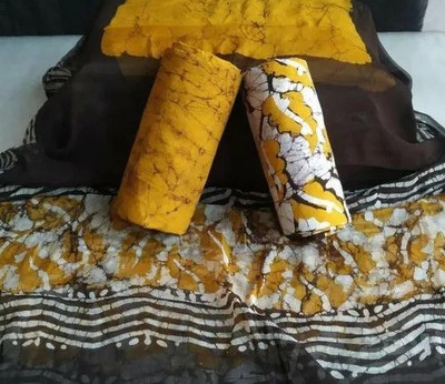 RIGDOM Pure Cotton Printed Salwar Suit Material