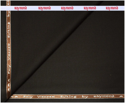 Raymond Viscose Rayon Solid Trouser Fabric