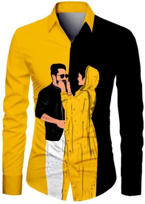 BKMADHU Polycotton Printed Shirt Fabric