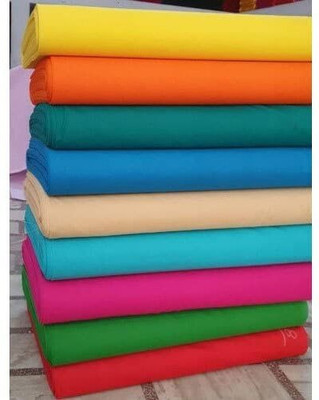 M Fabrics Pure Cotton Solid Multi-purpose Fabric