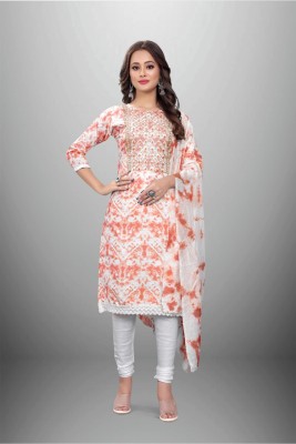 nayan Cotton Silk Self Design Salwar Suit Material