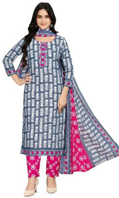 VIJAYDEEP SILK MILLS Art Silk Printed Salwar Suit Material