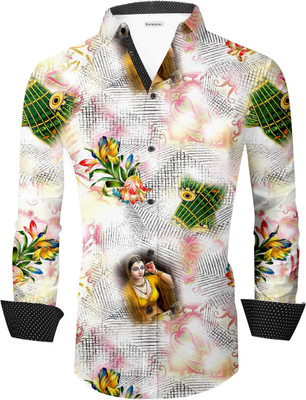 BUHA Polycotton Printed Shirt Fabric