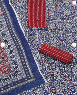 Meghdoot Textiles Pure Cotton Printed Salwar Suit Material