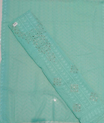 ADAB SAREES Georgette Paisley Salwar Suit Material