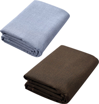 JAI DHANOP MAA TEXTILE Viscose Rayon Solid Trouser Fabric