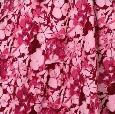 HIGHLANDING Crepe Printed Kurta Fabric