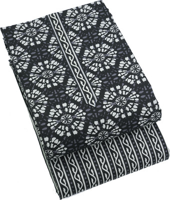 Sun Fashion And Lifestyle Pure Cotton Floral Print Kurta & Palazzo Material