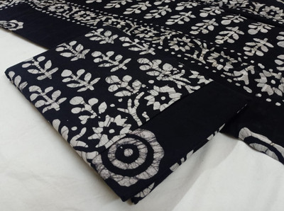 minerva creation Cotton Blend Printed Salwar Suit Material