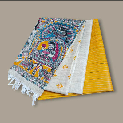 Manikant Handloom Cotton Silk Printed Salwar Suit Material