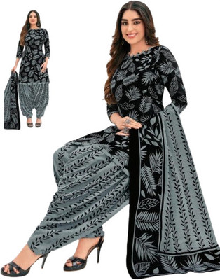 Caoimhe Crepe Printed Salwar Suit Material