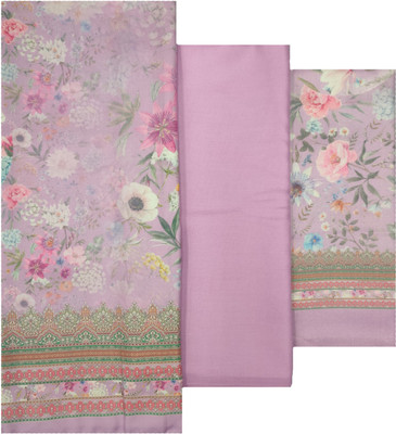Soul Essence Wool Printed Salwar Suit Material