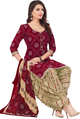 laxmi creation Pure Cotton Printed Salwar Suit Material