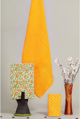 NISHIRE Pure Cotton Printed Salwar Suit Material