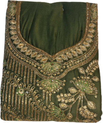 ASDTA Cotton Blend Solid Kurta & Palazzo Material