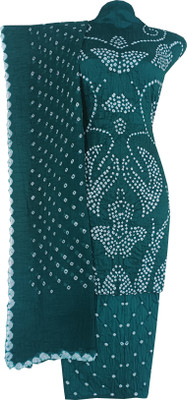 ADHIN Cotton Silk Self Design Salwar Suit Material