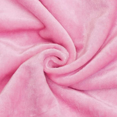 Hometail Velvet Solid Multi-purpose Fabric