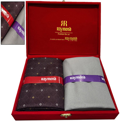 Raymond Polycotton Printed Shirt & Trouser Fabric