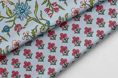 Arihant Creations Polycotton Printed Multi-purpose Fabric